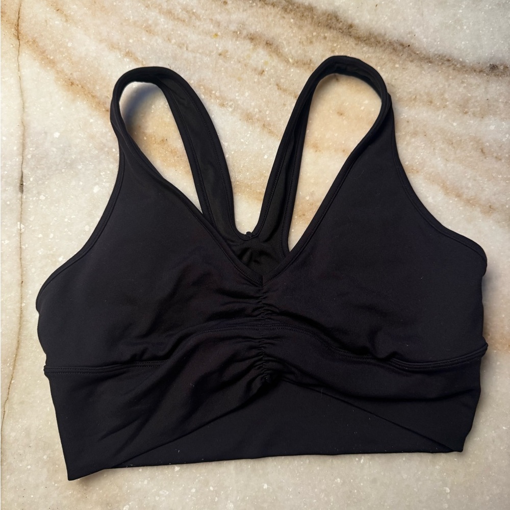 ALO Yoga Black Sports Bra